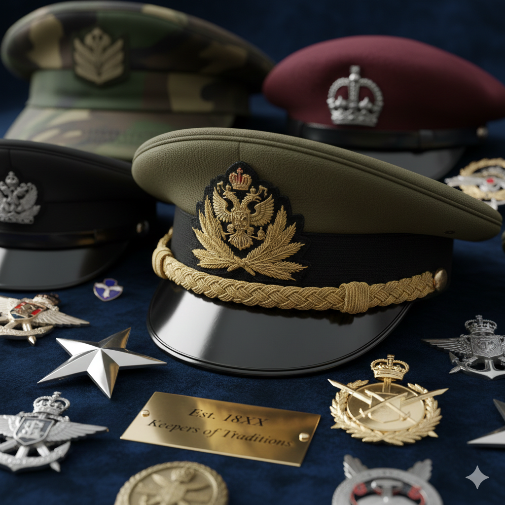 Military Officer Caps